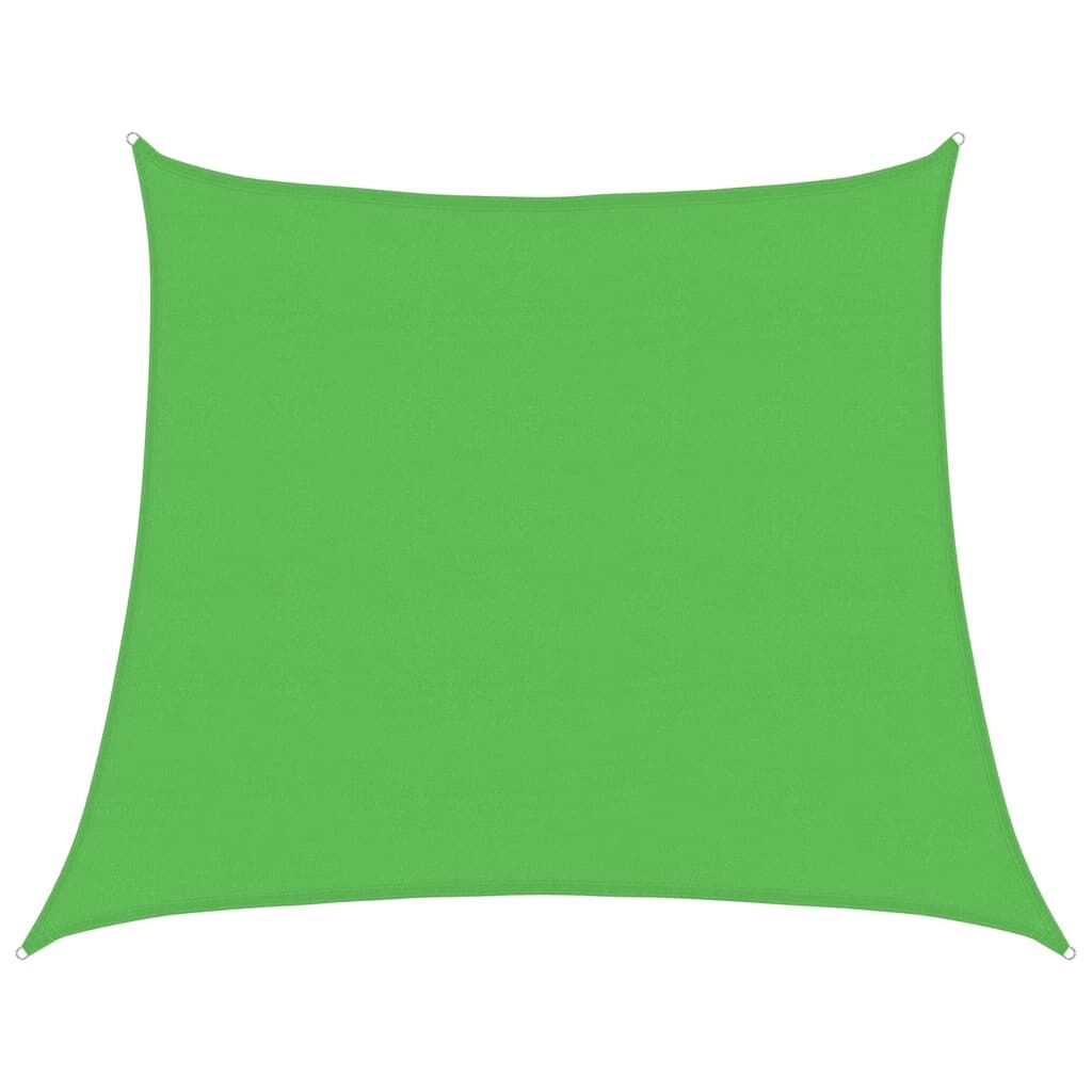 Vidaxl Toldo De Vela Trapecio Hdpe Verde Claro 160 G/m² 4/5x4 M_0