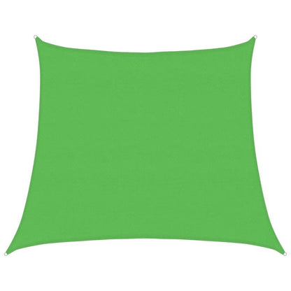 Vidaxl Toldo De Vela Trapecio Hdpe Verde Claro 160 G/m² 4/5x4 M_0