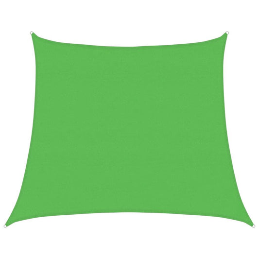 Vidaxl Toldo De Vela Trapecio Hdpe Verde Claro 160 G/m² 4/5x4 M_0