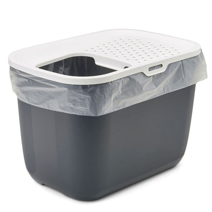 Savic Cubeta Arenero Gato Hop In Color Gris