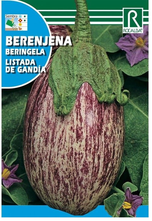 Semillas Berenjena Listada De Gandía 3g_0