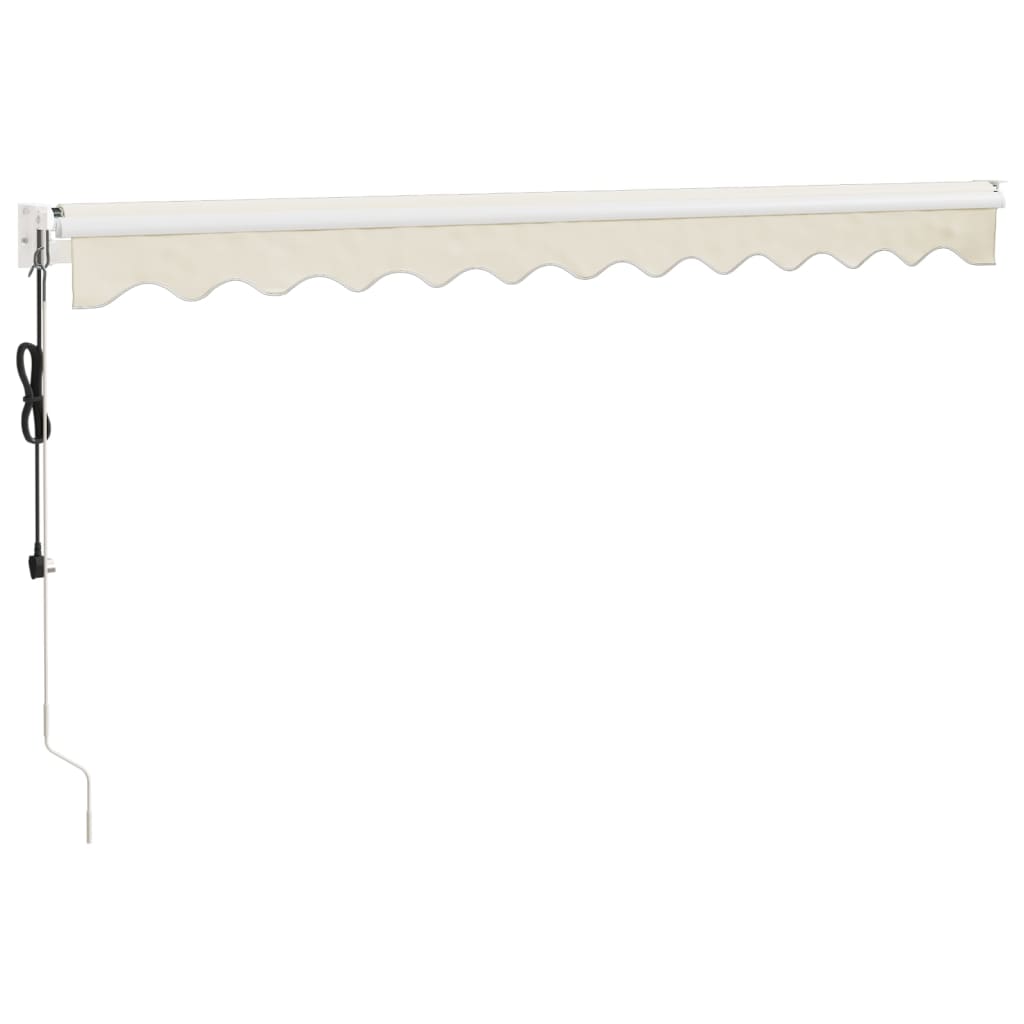 Toldo Retráctil Automático Color Crema 3,5x2,5 M_3