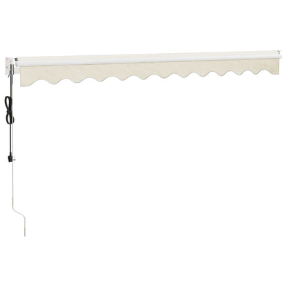 Toldo Retráctil Automático Color Crema 3,5x2,5 M_3