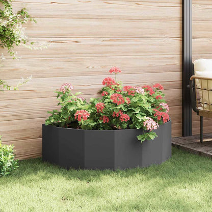 Jardinera Negro 120 X 60 X 35 Cm Acero_3