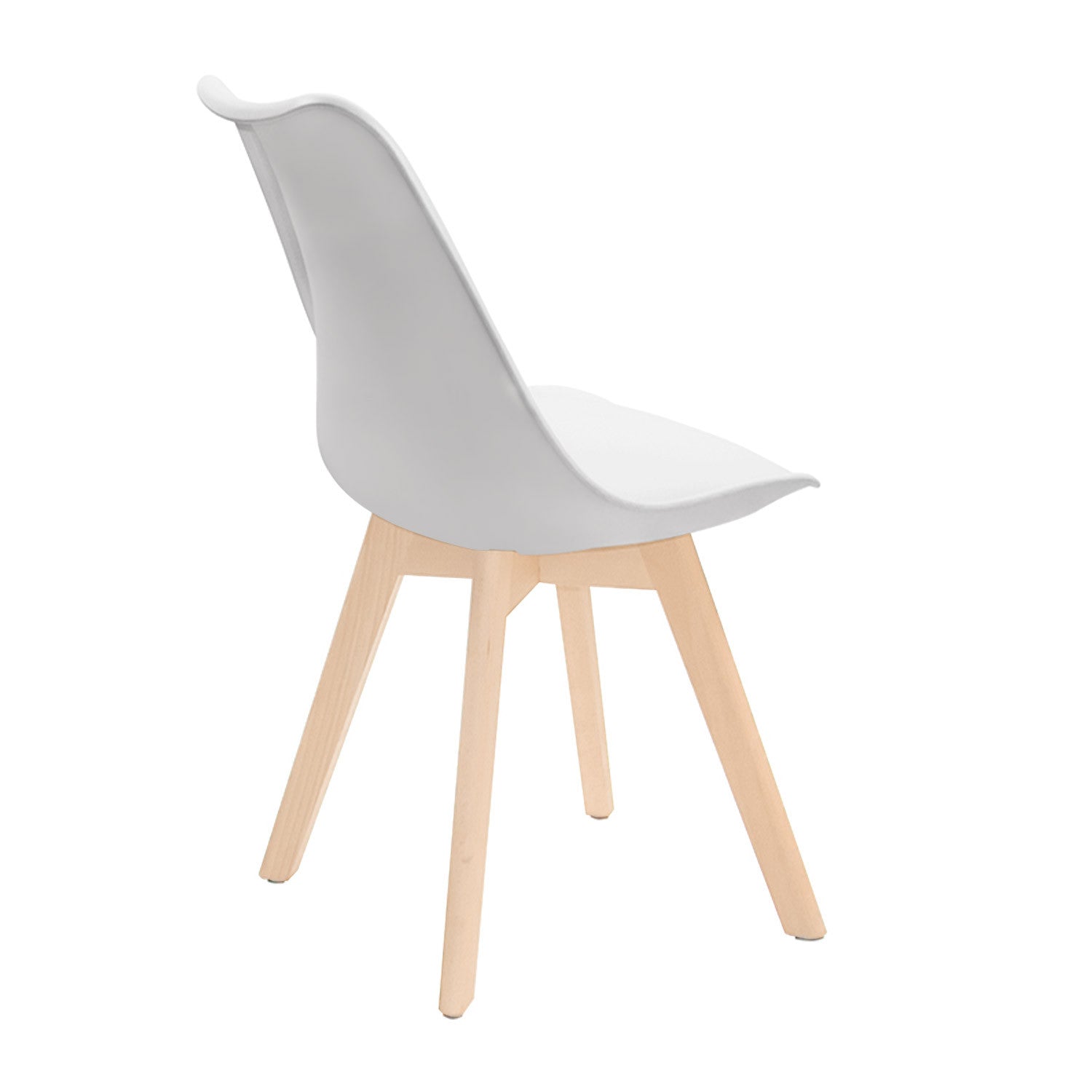Pack 4 Sillas De Comedor Estilo Nórdico Daria 83x55x48cm Thinia Home_4