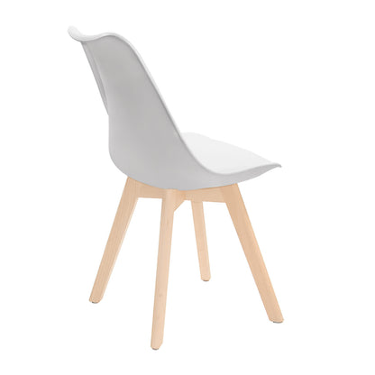 Silla De Comedor Estilo Nórdico Daria 83x55x48cm Thinia Home_3