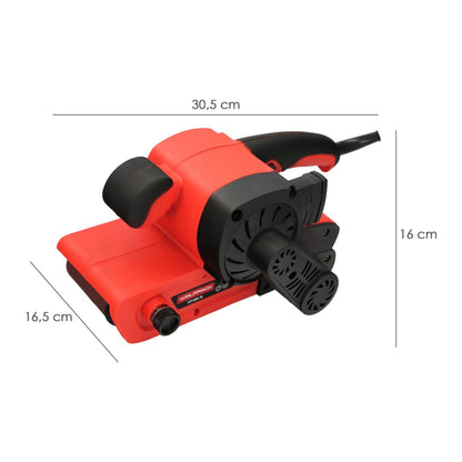 Lijadora De Banda 800 Watt. Con Aspiración Integrada_1