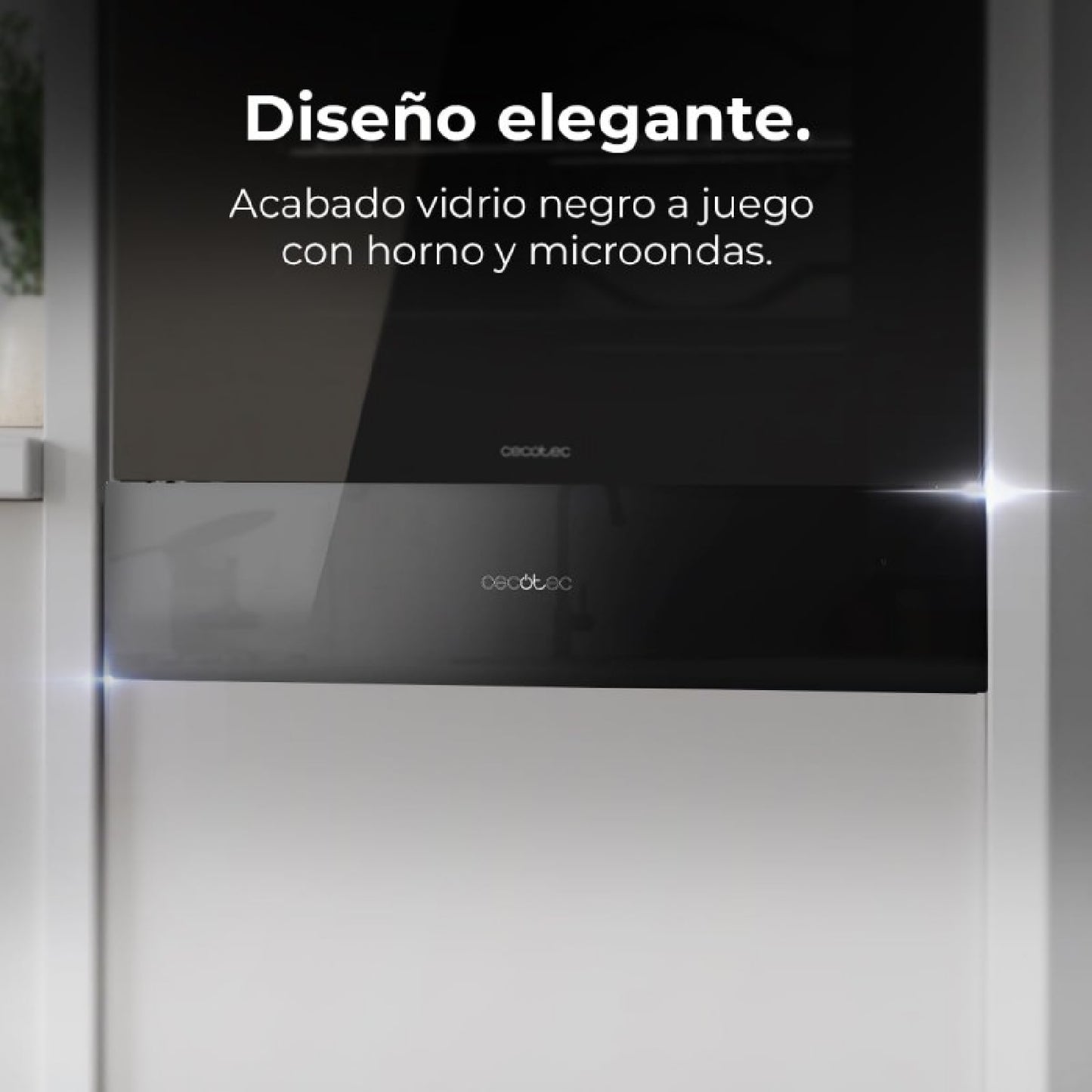 Cecotec Calientaplatos Bolero Hexa Wd Glass Black_4