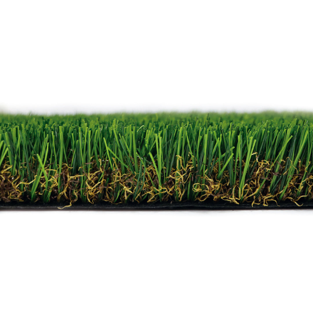 Césped Denia Xtra S40: Naturalidad Y Resistencia Para Tu Jardín 2x10 M / Multicolor_2