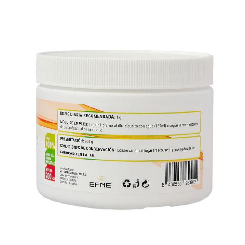 Vitamina C Ácido L-ascórbico Efne 300 Gr_1