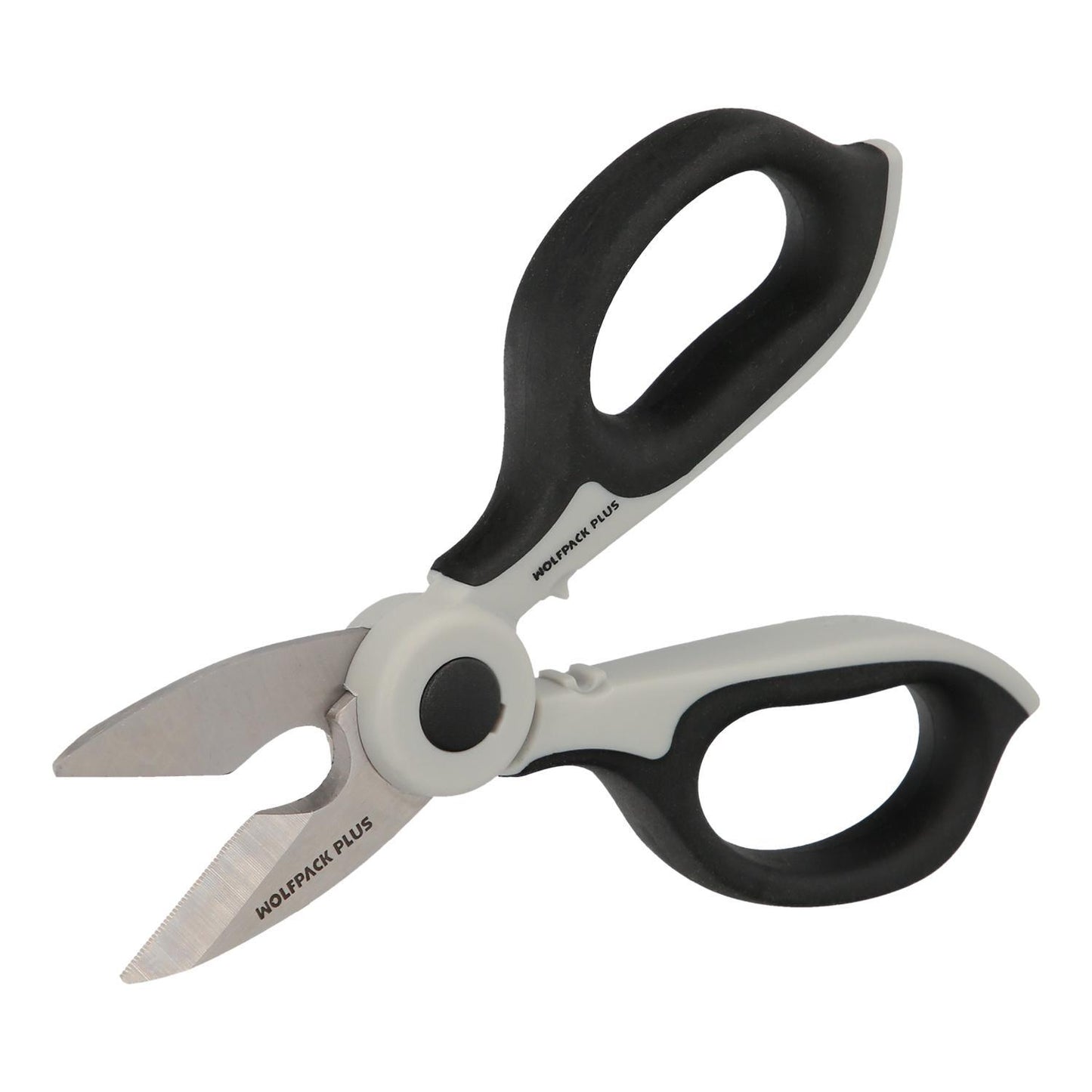 Tijeras Electricista 155 Mm. Mango Tpr Plus No Tension. Hojas Acero Inoxidable, Ergonomicas, Tijeras Cortar Cable, Pelacables_0