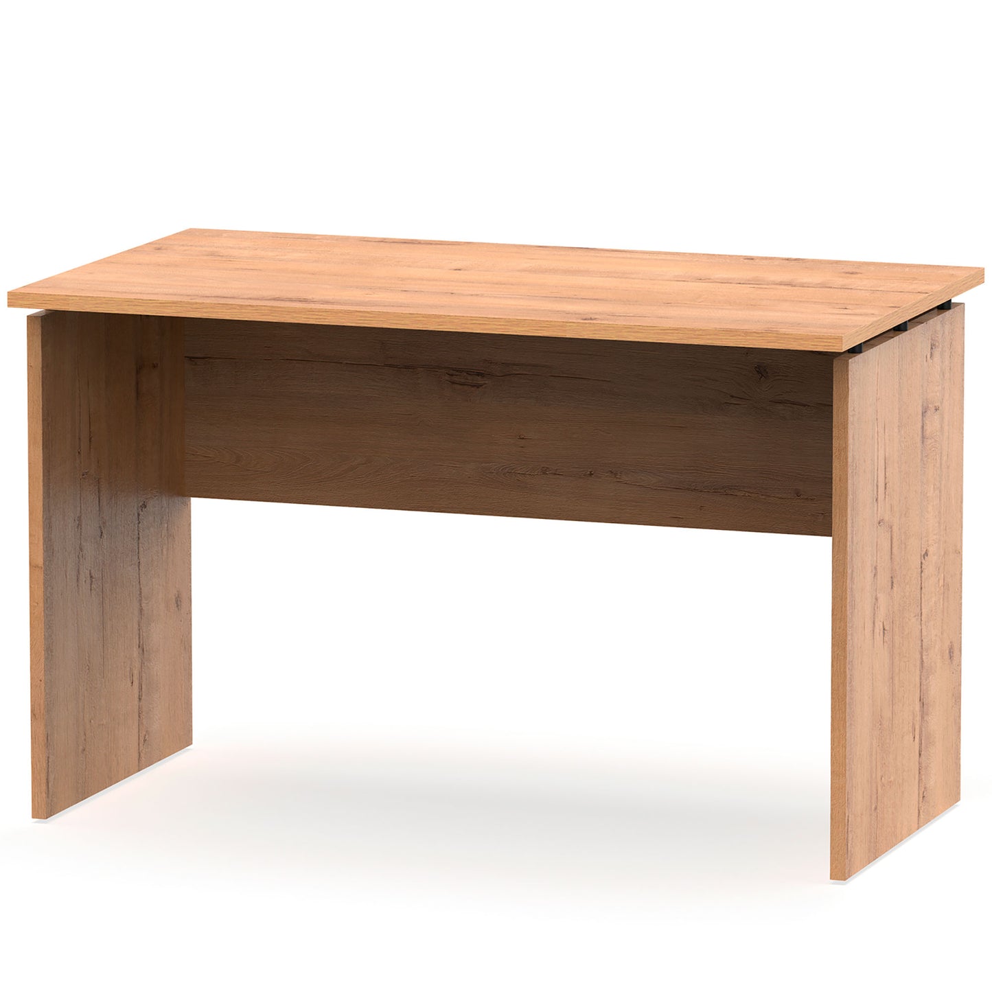 Escritorio, Mesa De Ordenador Oficina, Estudio 76 X 120 X 68 Cm, Despacho, Habitación, Desk, Briebe, Zenith, Madera