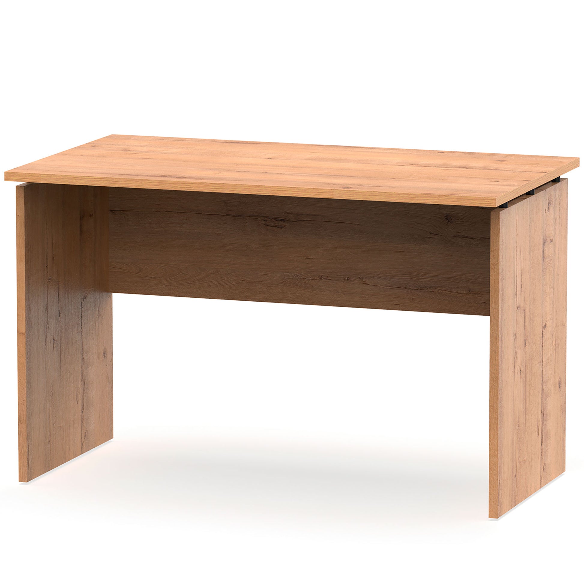 Escritorio, Mesa De Ordenador Oficina, Estudio 76 X 120 X 68 Cm, Despacho, Habitación, Desk, Briebe, Zenith, Madera