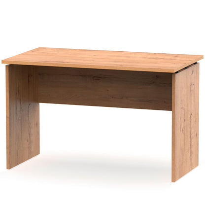 Escritorio, Mesa De Ordenador Oficina, Estudio 76 X 120 X 68 Cm, Despacho, Habitación, Desk, Briebe, Zenith, Madera