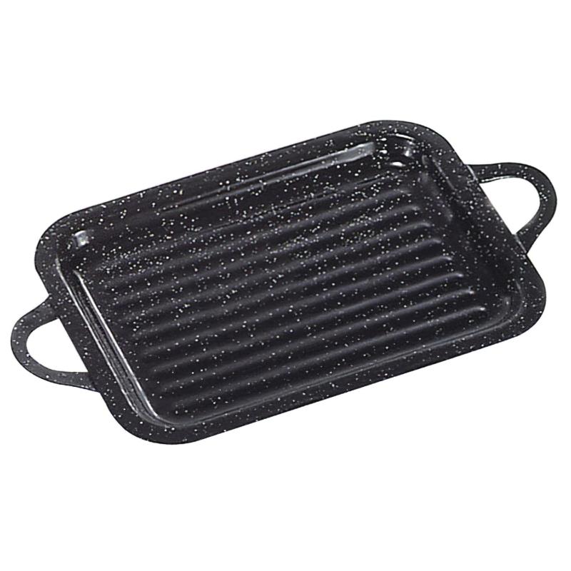 Asadora Porcelana Rectangular  21x27 Cm.