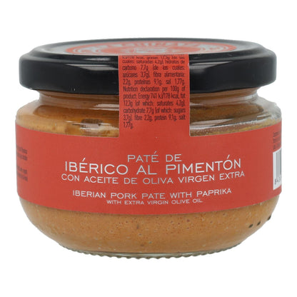 Paté Ibérico al Pimentón de la Vera La Chinata 120 gr