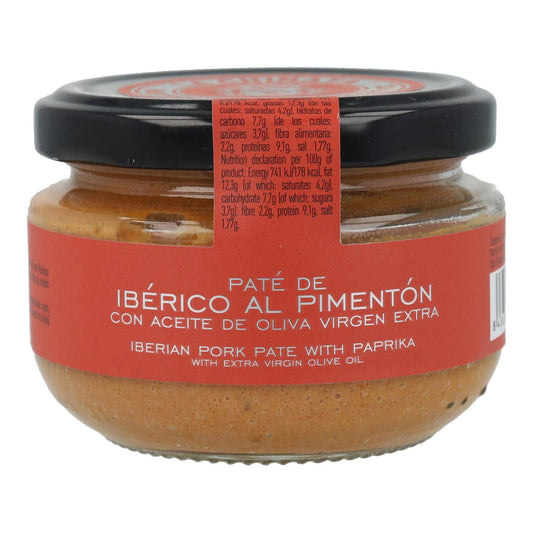 Paté Ibérico al Pimentón de la Vera La Chinata 120 gr
