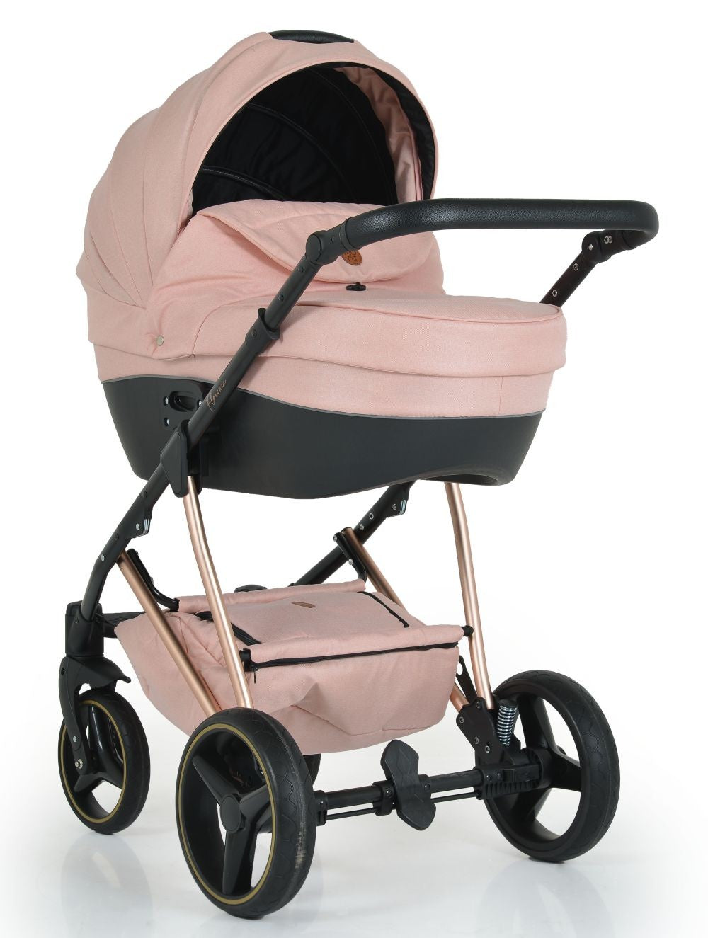 Carrito De Bebé Trio Florence Pink_1