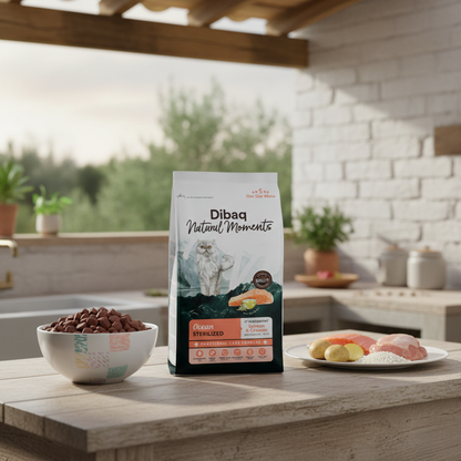 Dibaq Natural Moments 5 Star Esterilizado Salmón 1,5 Kg_2
