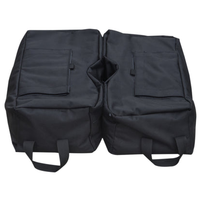 Outsunny Bolsa Arena De Peso Para Base De Sombrilla Impermeable Desmontable_0