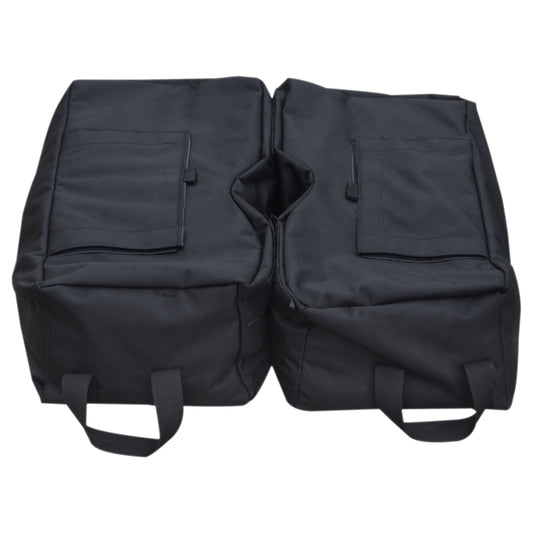 Outsunny Bolsa Arena De Peso Para Base De Sombrilla Impermeable Desmontable_0