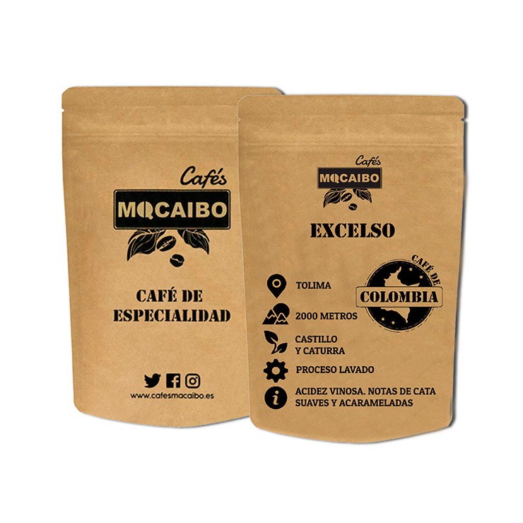 Café de especialidad Colombia excelso descafeinado 500gr_0