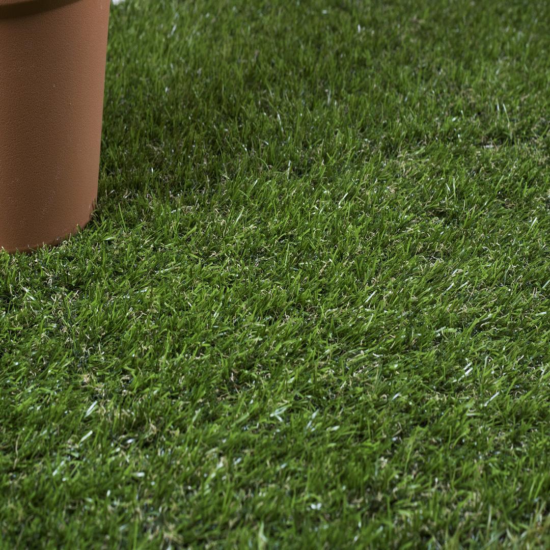 Pack 9 Baldosas Césped Artificial Clickgreen 30x30 Cm_2