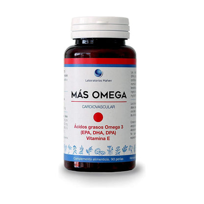 Más Omega Mahen 180 cápsulas