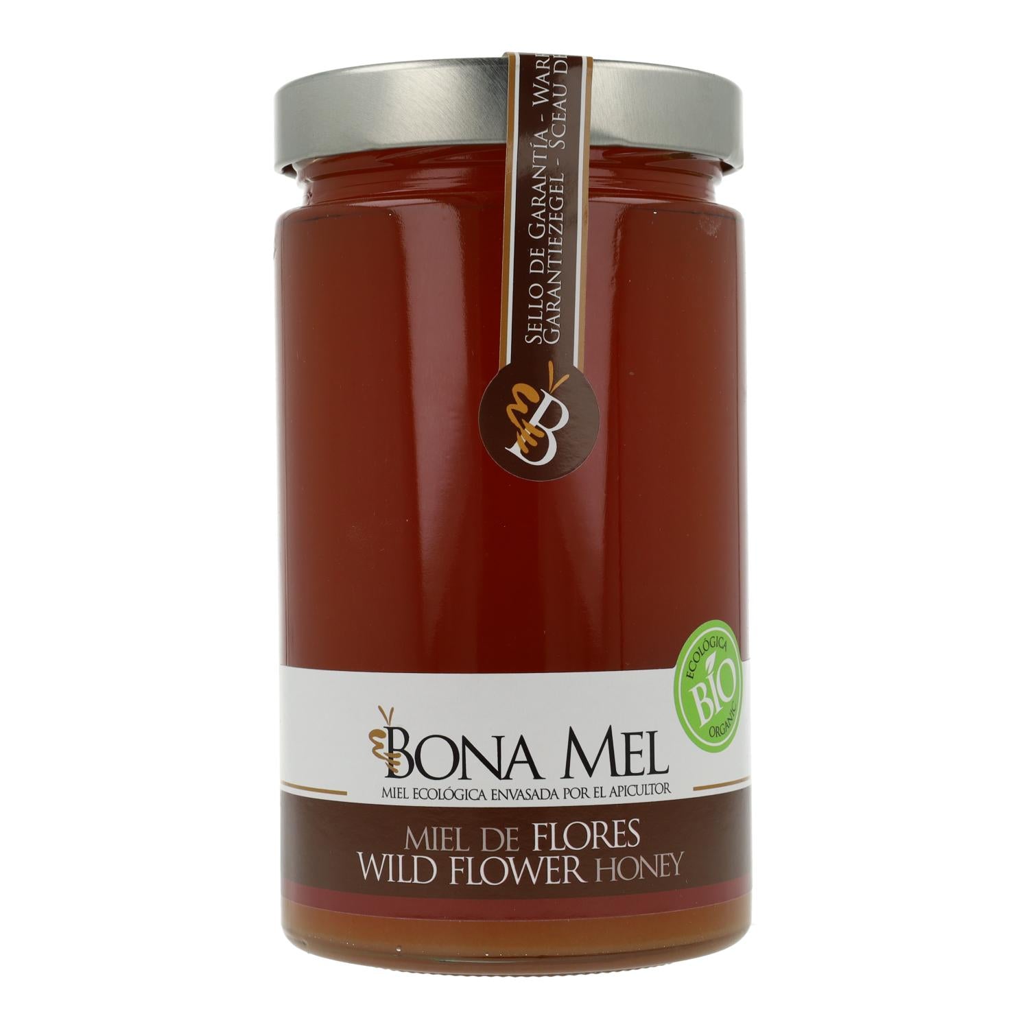 Miel de Mil Flores Ecológica, Bona Mel 900g