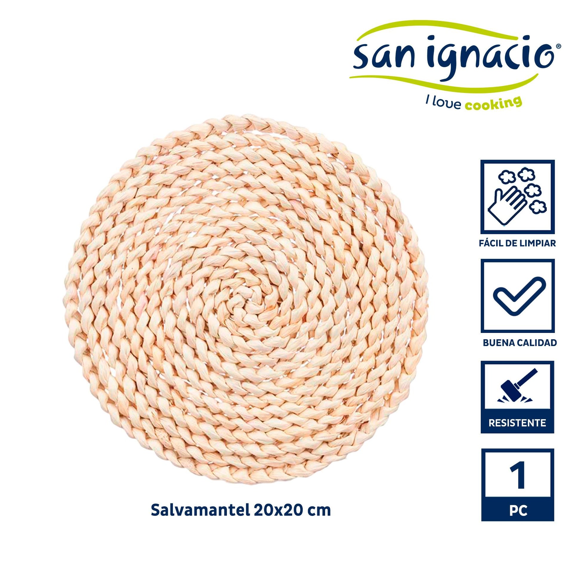 Salvamantel Claro 20diam Colección Kinvara