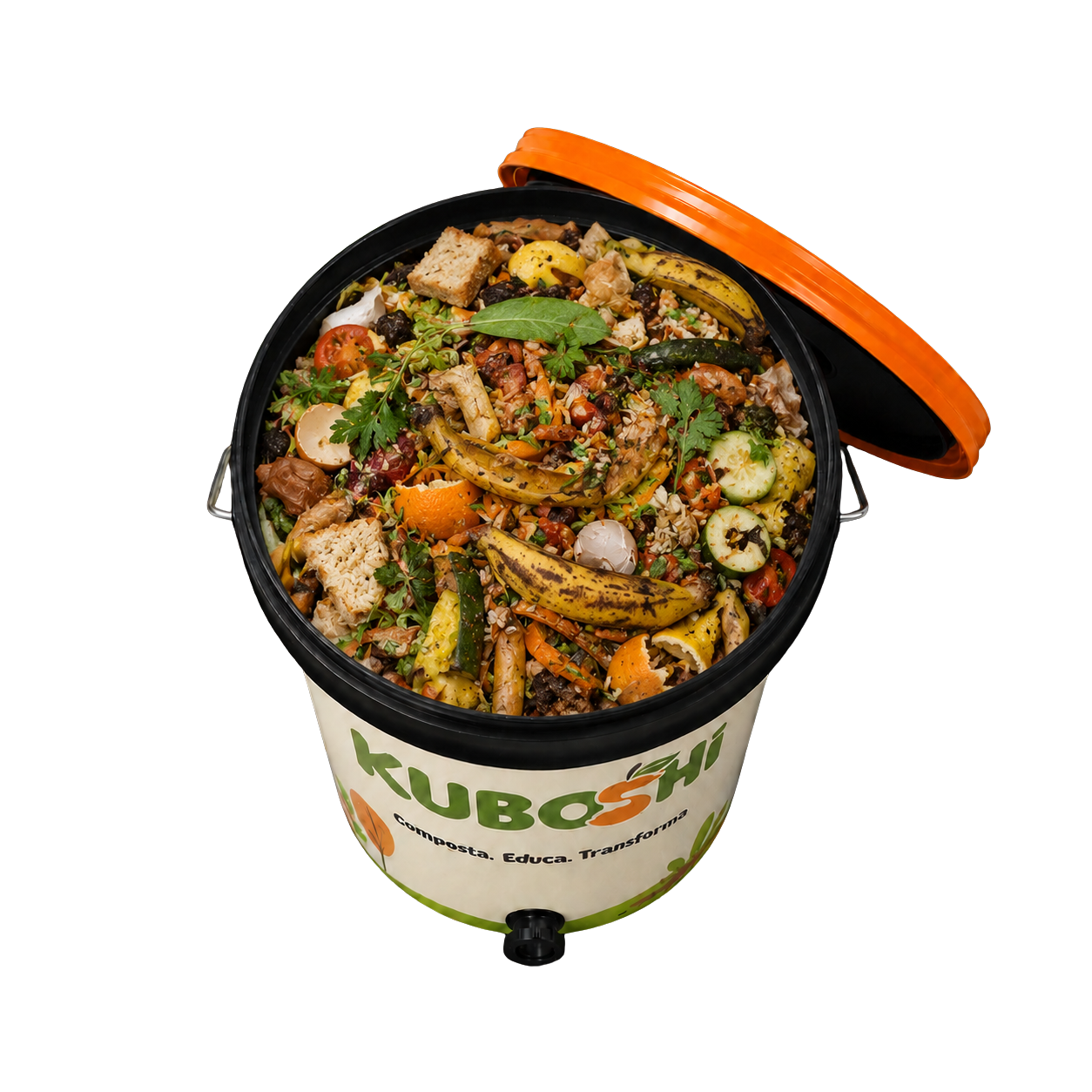 Kuboshi Plus: Pack De Compostaje Bokashi_3