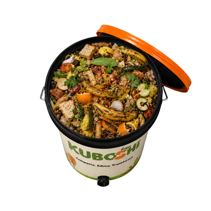 Kuboshi Plus: Pack De Compostaje Bokashi_3