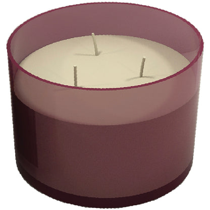 Vela perfumada Jaipur Ambre Nuit 3 mechas Roura