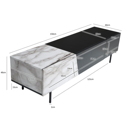 Mueble De Tv Sólido Y Duradero Modelo Wl6.816_3