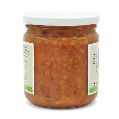 Cocido De Lentejas Con Verduras Ecológico 280gr