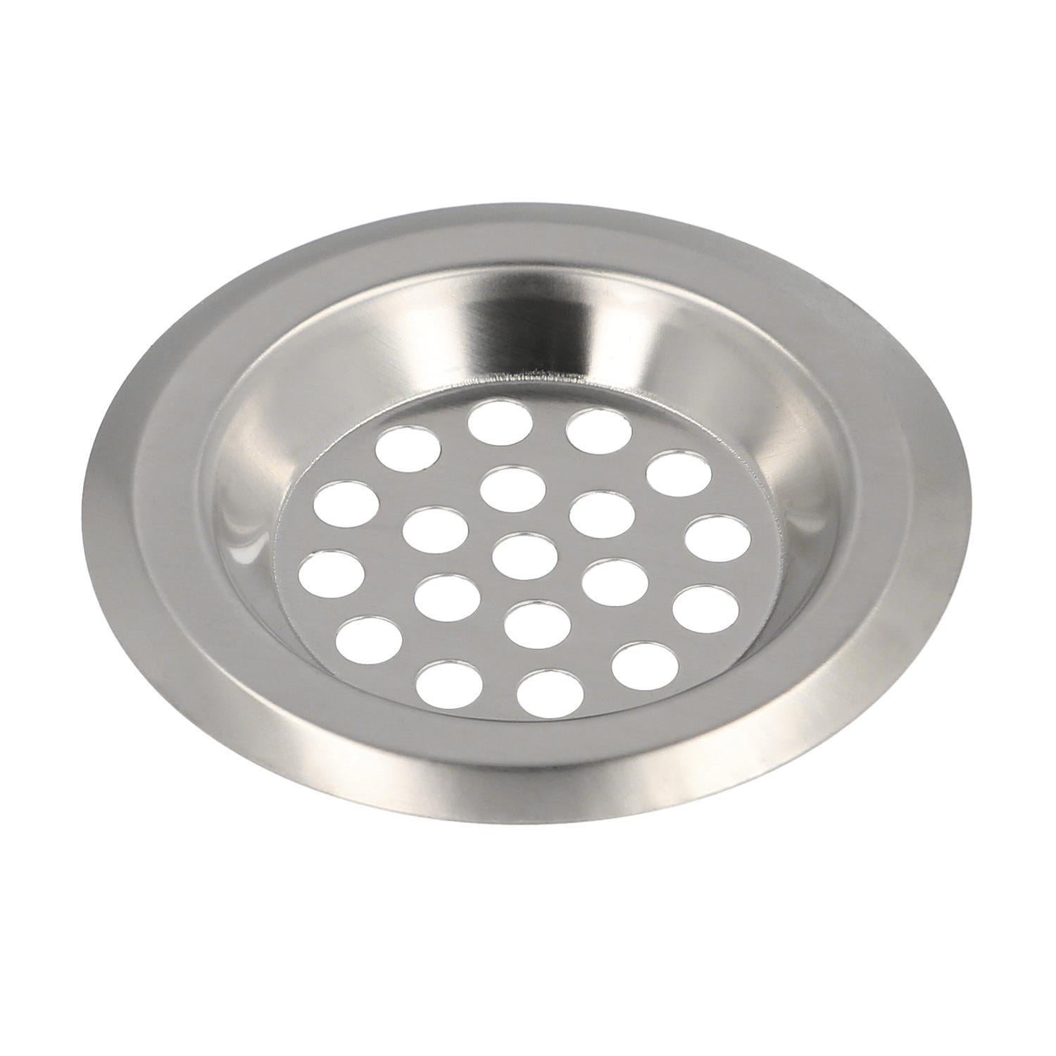 Filtro Cestillo Para Lavabo / Fregadero Inoxidable 6 Cm._0