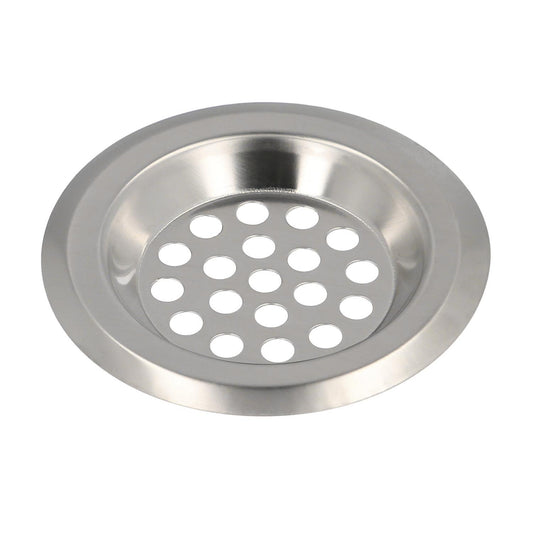 Filtro Cestillo Para Lavabo / Fregadero Inoxidable 6 Cm._0