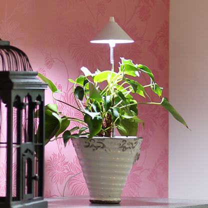 Lámpara Para Plantas Sunlite Blanco._0