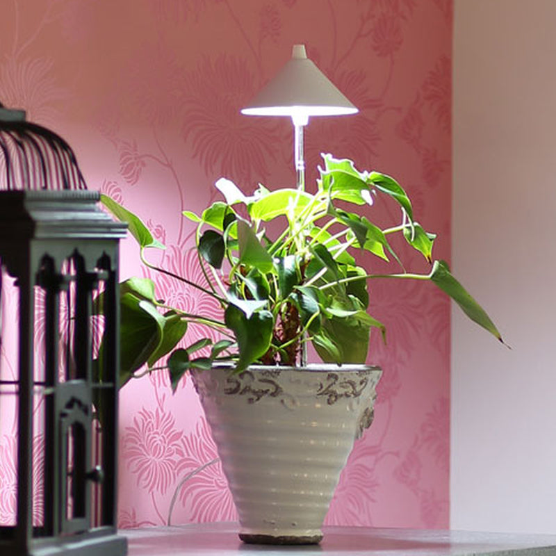 Lámpara Para Plantas Sunlite Blanco.