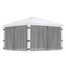 Set mosquiteras para gazebo cenador Dallas 422x422 Canopia