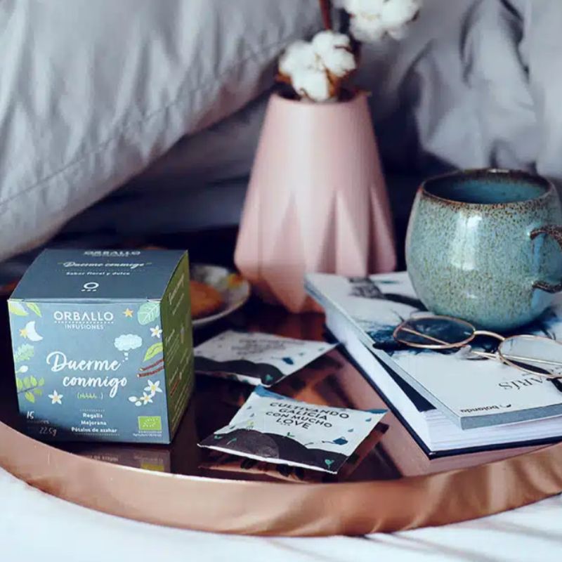 Infusión duerme Conmigo - Pack 2 Cajas -infusión Para Dormir Que Destaca Un Gusto Floral Muy Agradable._2