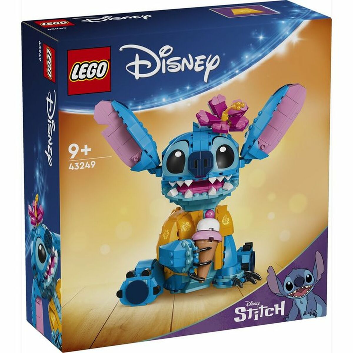 Juego De Construcción Lego 43249 Colorido_0