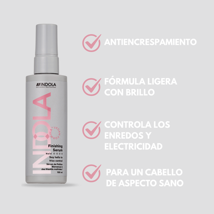 Indola Sérum De Acabado Antiencrespado Profesional 100ml_4