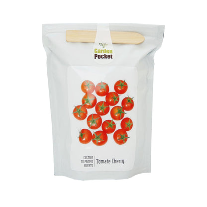 Kit huerto pocket: Tomate cherry