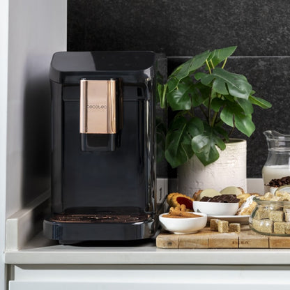 Cecotec Cafetera Superautomática Cremmaet Macchia Black Rose. 1350 W Thermoblock Bomba De Presión De 19bars Sistema Plug_4