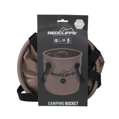 Cubo Plegable Con Asas Redondas Ø24x25cm 10l - Well Home_2