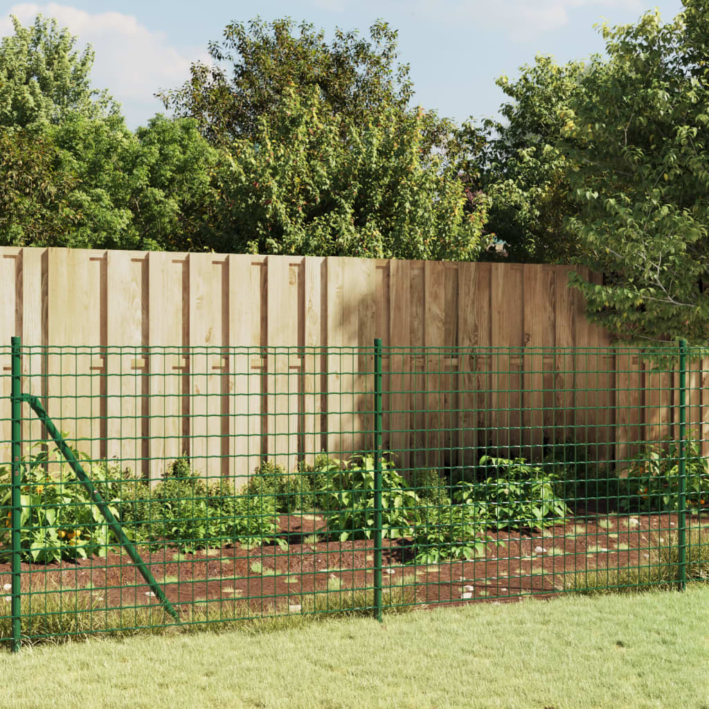 Cerca De Alambre Con Brida Verde 1x10 M / Vetonek_3
