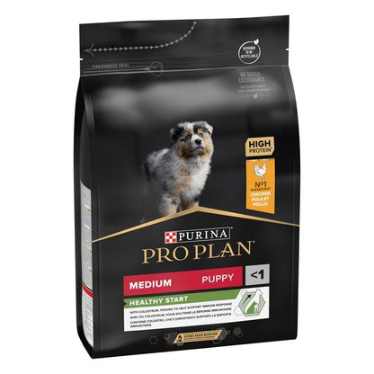 PURINA PRO PLAN Puppy Medium HEALTHY START Pollo 12 kg