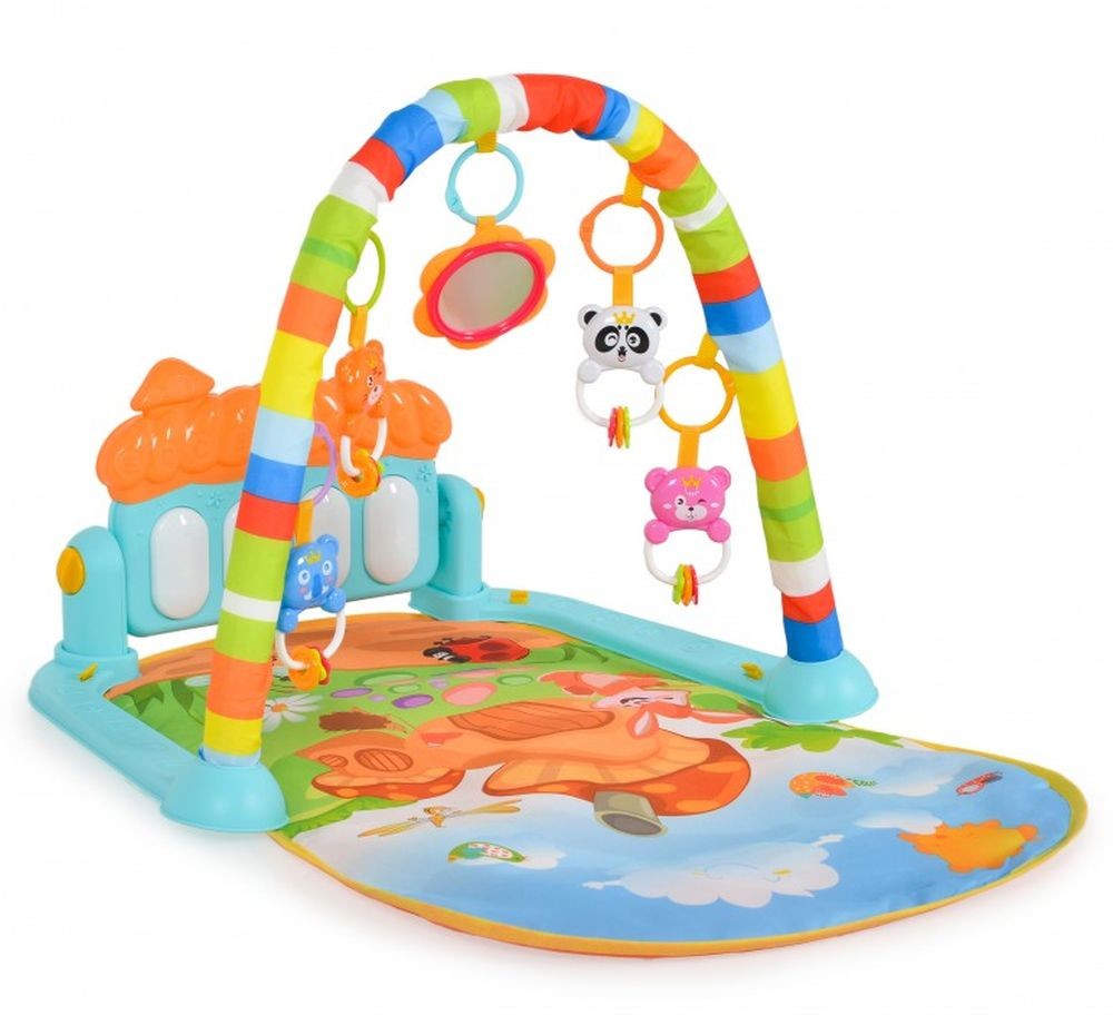 Manta De Actividades Con Piano Y Juguetes Colgantes Mushy_0