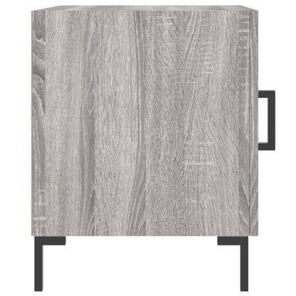 Mesitas Noche 2 Uds Madera Ingeniería Gris Sonoma 40x40x50 Cm_3